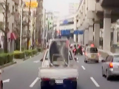 Fabulous Japanese slut Jyuri Wakabayashi in Horny Public, Outdoor JAV movie