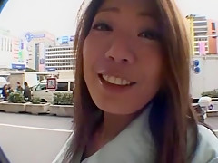 Fabulous Japanese slut Jyuri Wakabayashi in Horny Public, Outdoor JAV movie