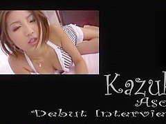 Fabulous Japanese slut Kazuki Asou in Best Big Tits JAV movie