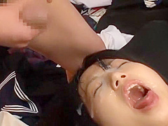 Fabulous Japanese slut Kokoro Kawaii in Amazing BDSM, Doggy Style JAV video