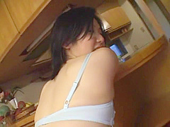 Fabulous Japanese slut Uran Minami in Exotic Lingerie, Small Tits JAV video