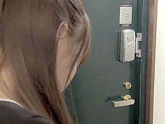Fabulous Japanese slut in Exotic Lesbian JAV clip