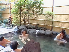 Fabulous Japanese slut in Hottest Showers, Handjobs JAV video
