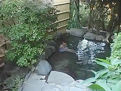 Fabulous Japanese slut in Hottest Showers, Handjobs JAV video