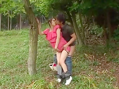 Fabulous Japanese whore Hinata Komine, Kyouko Maki in Best Public JAV clip
