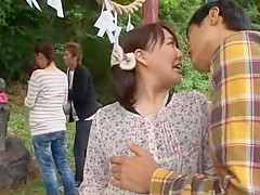 Fabulous Japanese whore Hinata Komine, Kyouko Maki in Best Public JAV clip