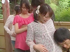 Fabulous Japanese whore Hinata Komine, Kyouko Maki in Best Public JAV clip