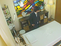 Fabulous Japanese whore Reiko Godai, Tsuyako Yoshino in Horny Blowjob, Handjobs JAV scene