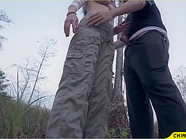Fabulous Sex Movie Outdoor New Pretty One