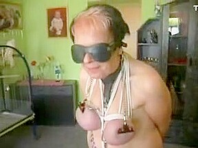 Fabulous amateur BDSM, Mature sex movie