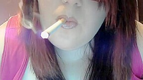 Fabulous homemade Smoking, Fetish xxx scene