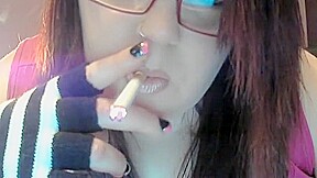 Fabulous homemade Smoking, Fetish xxx scene