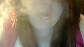 Fabulous homemade Smoking, Fetish xxx scene