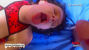 Fabulous pornstar in Best Bukkake, Gangbang porn scene