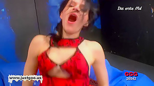 Fabulous pornstar in Best Bukkake, Gangbang porn scene