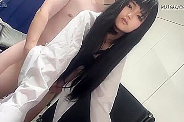 Face-show Individual Shooting [2000] Black Hair  Thin
