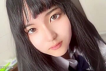 Face-show Individual Shooting [2000] Black Hair  Thin