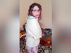 Failed Posey Straitjacket Escape (correctly Fastened)