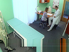 FakeHospital Sexy housewife cheats on hubby with her doctor