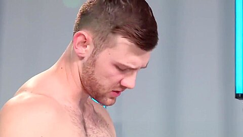 FalconStudios Jacob Peterson In Hot Jockstrap