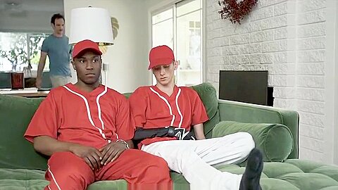 FamilyDick - Pervy Coach Teams Up With Stepdad To Fuck Cute Boy’s Butt After Practice