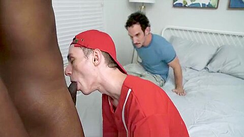 FamilyDick - Pervy Coach Teams Up With Stepdad To Fuck Cute Boy’s Butt After Practice