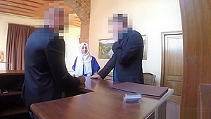 Fantastic Arab Slut Fucked Hard In The Hotel Room