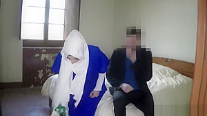 Fantastic Arab Slut Fucked Hard In The Hotel Room