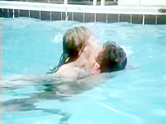 Fantastic sex in the pool (full movie in Comments)