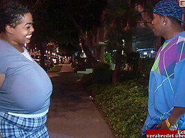 Fat Chubby Ebony Slut With Huge Natural Boobs Wants The Bbc
