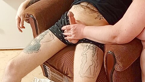 Fat Fingering My Dick Close Up