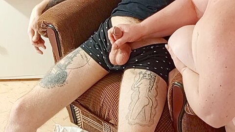 Fat Fingering My Dick Close Up