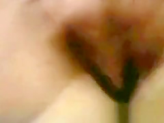 Fat Mature Woman Masturbating