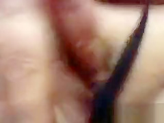 Fat Mature Woman Masturbating