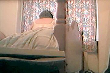 Fat mature getting dressed on home sex cams video