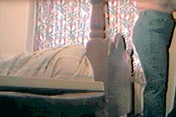 Fat mature getting dressed on home sex cams video