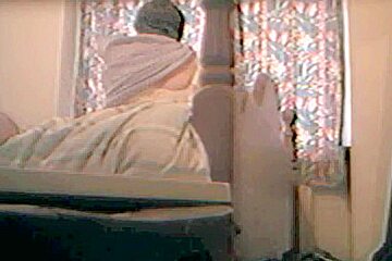 Fat mature getting dressed on home sex cams video