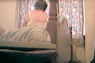 Fat mature getting dressed on home sex cams video