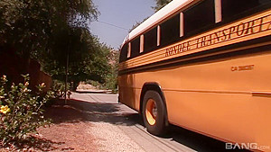 Faye Reagan - School Bus Girl