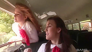 Faye Reagan - School Bus Girl
