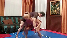 Fbb muscle domination wrestling