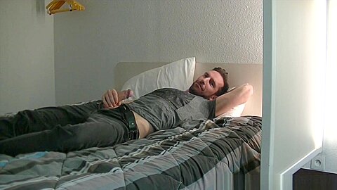 Fcuked bareback by sexy straight t the hotel - FrenchHolesCreampied