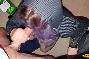 Femboy Swallows My Nut Twice And Keeps Sucking For More