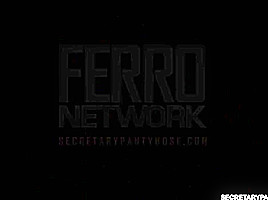Ferro Network HD - Secretary Pantyhose - Muriel Bobbie