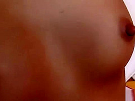 Fervid Chick Is Stretching Yummy Quim In Closeup And Getting