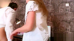 Fervid was tempted and shagged by her elder teacher