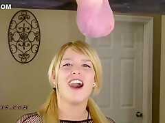 Fetish Ballbusting Naughty Amateur Girl Torturing Ba