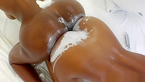 Fetish enema dykes squirting milk