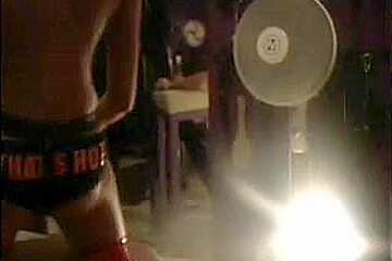 Fetish mistress fucking her slave with a strapon