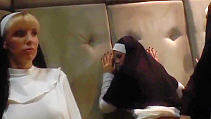 Fetish nuns holes toyed